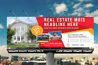 design real estate yard signs, signage, billboards, banners, vinyl and rider ads