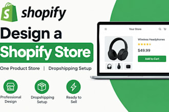 be your shopify virtual assistant and shopify expert