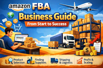 provide complete amazon fba business guide for beginners