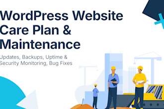 do wordpress website care plans and maintenance