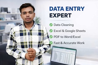 do ms excel data cleaning i am an expert in microsoft excel