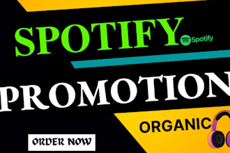 real listeners to your spotify music promotion
