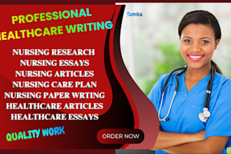 proofread and edit nursing and medical documents