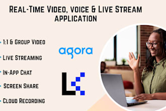 build web and mobile applications agora livekit sdk api cursor ai capacitorjs