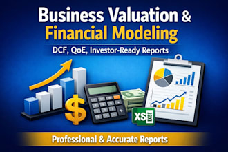 provide expert business valuation, dcf analysis, and financial modeling
