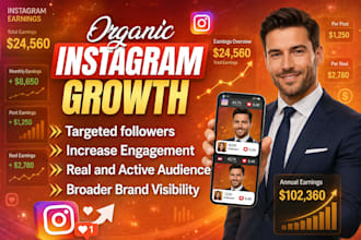 grow your instagram with 5000 real targeted followers