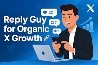 boost meme coin token crypto visibility on tg be your x reply guy on twitter