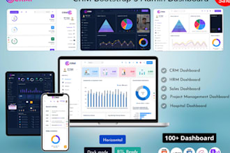 design and develop a custom CRM system for your business