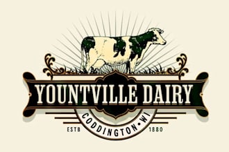 do vintage, western, cattle brand, farm , ranch, texas and cattle logo design