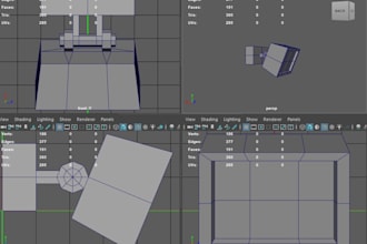 create 3d video game assets for your games