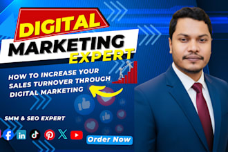 be your professional digital marketing manager