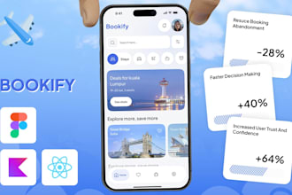 develop a secure fintech mobile app using react native