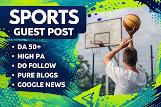 do guest posts on sports and gaming blogs for SEO backlinks