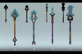 do impressive concepts for your game