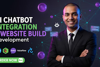 build an ai chatbot or integrate an ai chatbot into your website