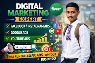 ran facebook and instagram ads and grow your business fast