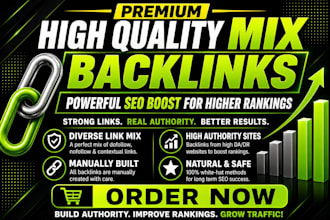 do premium mixed backlinks for higher google rankings