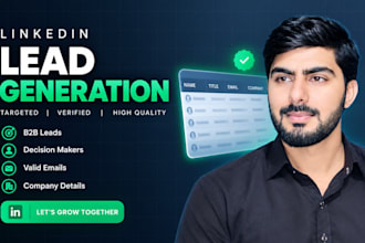build targeted b2b leads and verified prospect lists