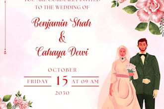 design professional invitation letters