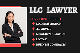 be your trusted llc lawyer