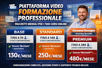 videolearning platform for your courses