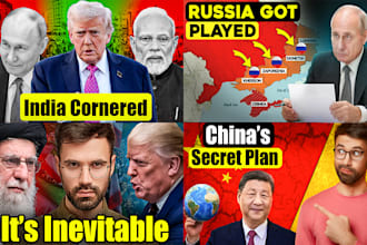 high CTR youtube thumbnail for politics and news channel