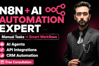setup expert n8n automation and integration