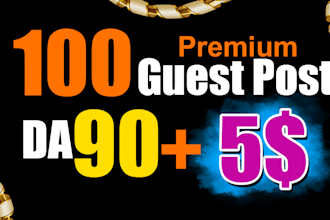 write and publish 10 guest post dofollow backlinks premium guest post services