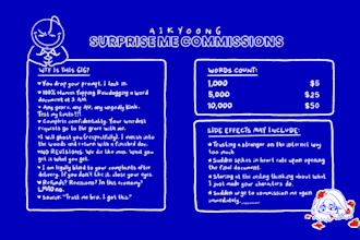 surprise you custom sfw nsfw friendly fiction fanfiction