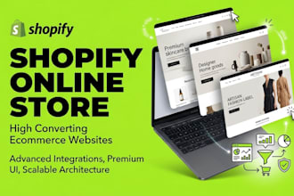 build a high converting shopify store