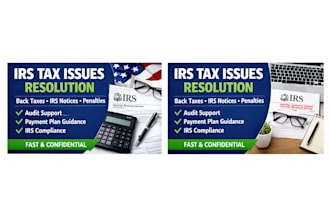 resolve irs tax issues, back taxes, penalties, and notices
