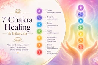 do chakra healing, tarot reading, psychic reading and aura cleansing