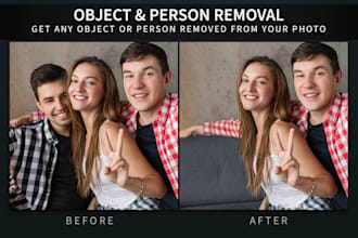 remove any unwanted object or person from your photo