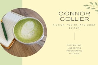 write fictional stories, poetry and edit
