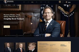 design responsive lawyer law firm website attorney website notary legal website