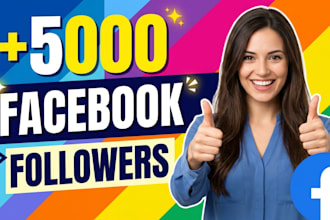 upgrade 5000 facebook members