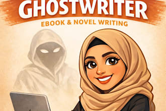 be fiction ebook ghostwriter, ghostwrite non fiction ebook