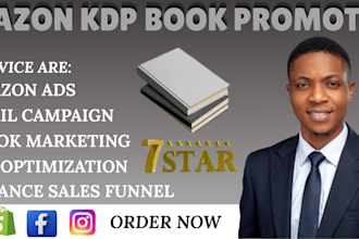 do ebook promotion, book promotion, amazon KDP book publishing