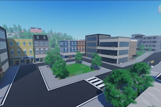create buildings in roblox