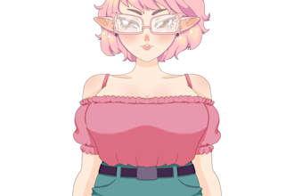 create custom anime pngtuber
