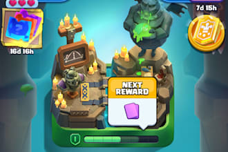 give you a clash royale id