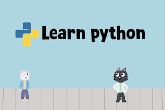 teach you or your kid python programming