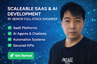 scalable saas web app with ai integration