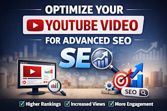 optimize your youtube video for advanced seo