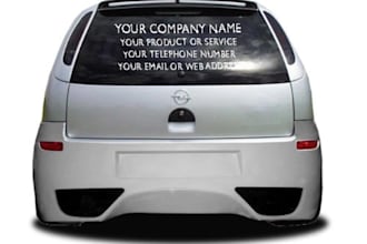 advertise your business or website on my car in Phoenix Arizona area with photo proof also