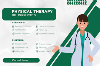 handle billing for your physical therapy practice