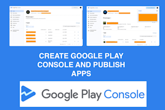 create and setup your google play console developer account