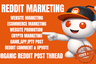 effective reddit seo post for ai website app saas product brand promotion