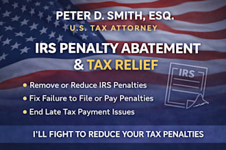 remove irs penalties with expert penalty abatement
