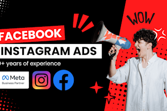 do facebook ads campaign, meta ads, instagram ads for sales and leads